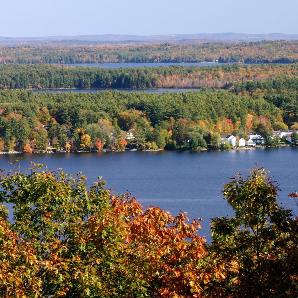 Maine's Lakes Region